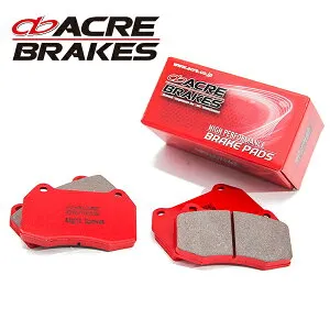 ACRE (アクレ) ブレーキパッド ライトスポーツ フロント bB QNC25(4WD) 05.12～16.8 [604]