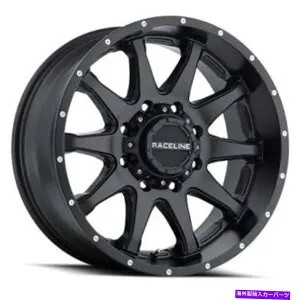 ホイール 4本セット 18x9 Raceline 930bシフトサテンブラックホイール8x180（+18mm）セット4 18x9 Raceline 930B Shift Satin Black Wheels 8x180 (+18mm) Set of 4【並行輸入品】
