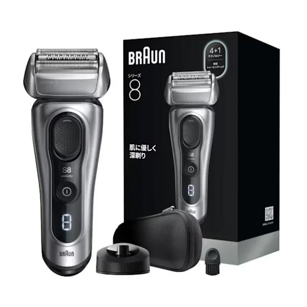 BRAUN ブラウン ブラウン電気シェーバー シリーズ8 8617s