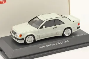 シュコー 1/43 メルセデスベンツ Eクラス 300CE 24V AMG 6.0 クーペ 1990 ホワイトSCHUCO 1:43 MERCEDES BENZ E-CLASS 300CE 24V AMG 6.0 COUPE 1990 WHITE