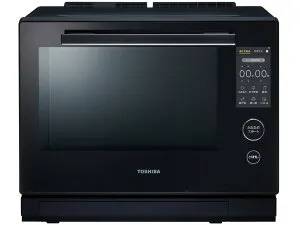 【新品/取寄品】東芝 TOSHIBA 石窯ドーム 過熱水蒸気オーブンレンジ ER-D7000B-K グランブラック