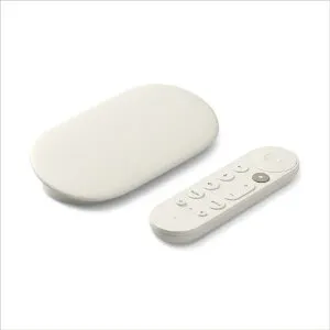 Google グーグル TV Streamer (4K) ストリーミングデバイス GA05662-JP [Porcelain][ラッピング可] R-LOGI