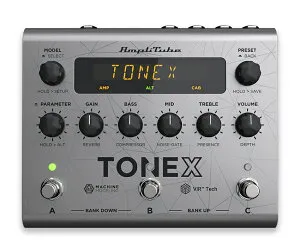 【ベーシスト必見】IK Multimedia / TONEX Pedal Bass Edition ベース用エフェクター【国内正規品】【PNG】
