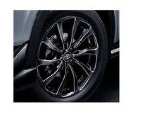 トヨタ ライズ【A200A A210A】 17インチアルミホイールセット(BALMINUM T10)(1台分)[08457-B1020/08456-B1000]