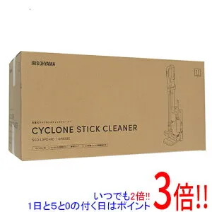 【延長保証対応!!】IRIS OHYAMA コードレススティッククリーナー MagiCaleena SCD-L3PD-HC グレージュ