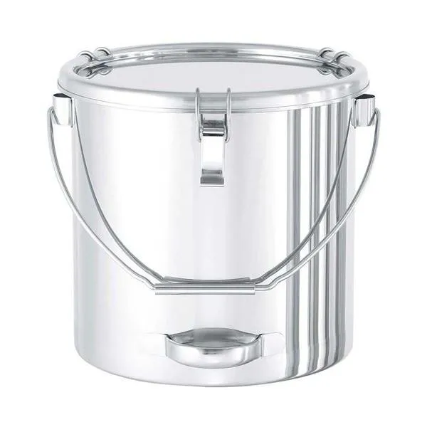 18－8 下部パイプ柄取っ手付密閉容器(キャッチクリップ式)吊付 CTBD24cm/業務用/新品/送料無料