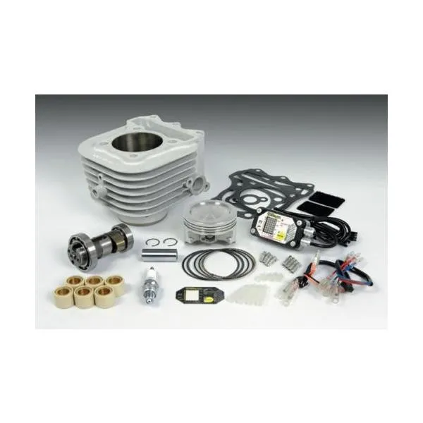 武川 アドレスV125/G用 Sステージ eco α ボアアップキット161cc(FI CON付属) SP01-05-0270