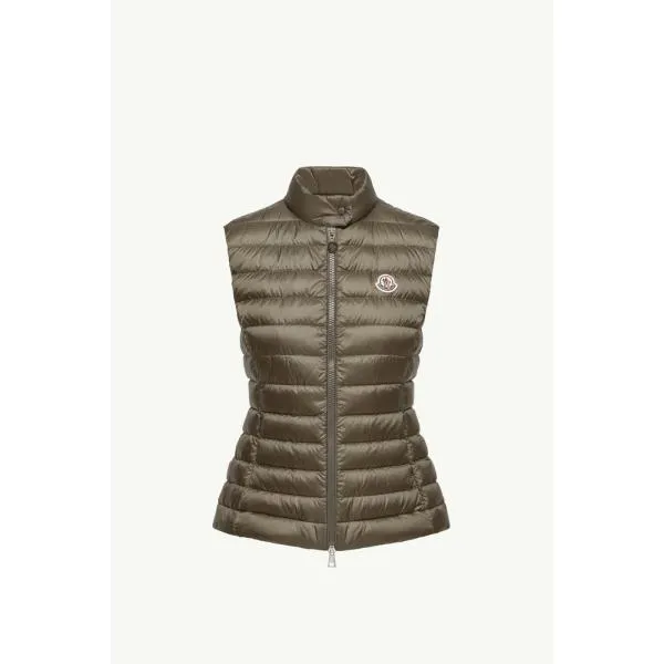 2026春夏 MONCLER モンクレール レディースIGENS DOWN GILETダウンベスト【Light Green 】【送料無料】【正規品】