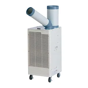 ●∂ナカトミ 【SAC-30S】スポットクーラー 単相100V 自動首振り