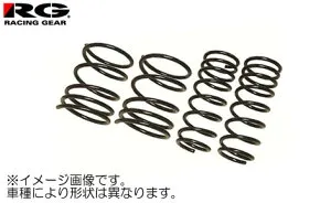 RG（レーシングギア） ダウンサス ワゴンR MH34S 2WD 【SS030A】