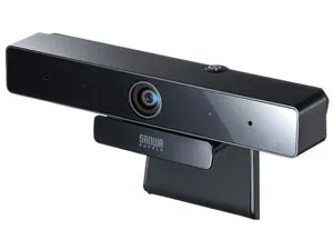 【マラソン限定★ポイント2倍】【お取り寄せ】サンワサプライ 会議用ワイドレンズカメラ CMS-V51BK WEBカメラ PC周辺機器 パソコン 家電