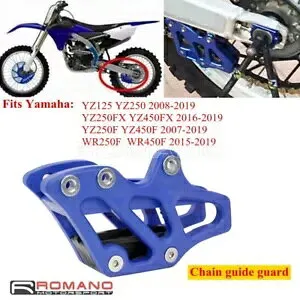 ブルーチェーンガイドガードプロテクターヤマハ YZ250F YZ450F WR250F/450F ダートバイク Blue Chain Guide Guard Protector For Yamaha YZ250F YZ450F WR250F/450F Dirt Bikes 【並行輸入品】