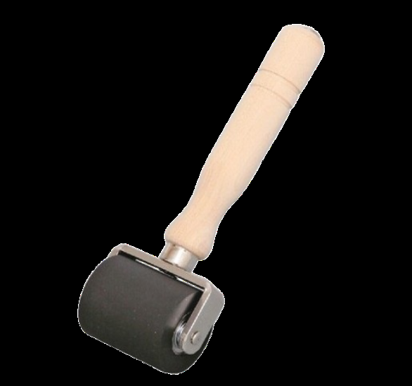 【ポイント10倍】【直送品】 KLASS(極東産機) 黒ゴムローラー(φ50×100mm) 26-0335