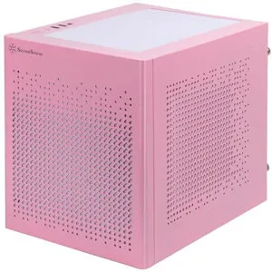 SilverStone PCケース Mini-ITX, Mini-DTX 対応 全スチール構成 キューブ型 SST-SG16P