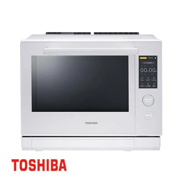 TOSHIBA 東芝 庫内容量30L スチームオーブンレンジ 石窯ドーム ER-D7000A(W) [グランホワイト]/【送料区分Mサイズ】