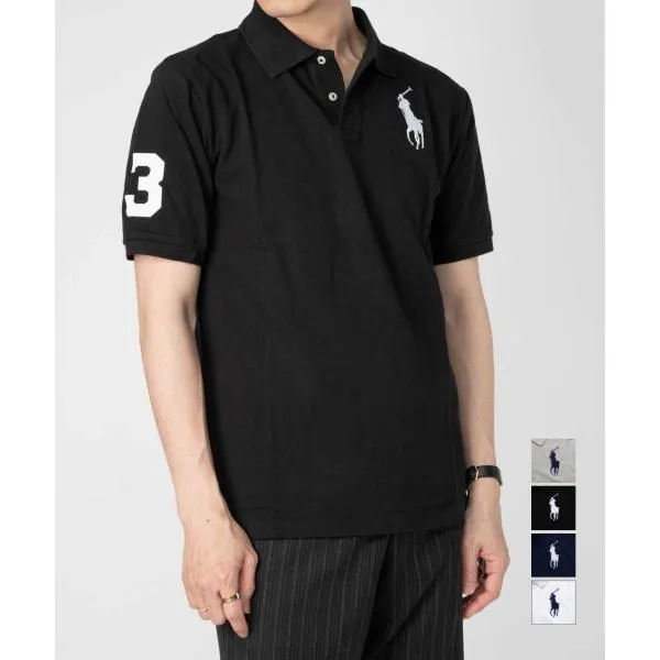 ポロ ラルフ ローレン POLO RALPH LAUREN Big Pony Cotton Mesh Polo Shirt ビック ポニー コットン メッシュ ポロシャツ 323670257 半袖
