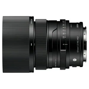 【エントリーで最大全額ポイント還元｜5/6まで】 SIGMA｜シグマ カメラレンズ 65mm F2 DG Contemporary ブラック [ライカL /単焦点レンズ]