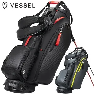 【当店在庫】【数量限定モデル】ベゼル VESSEL Player 5.0 Pro Stand スタンド キャディバッグ 9.5型 日本正規品 2026モデル