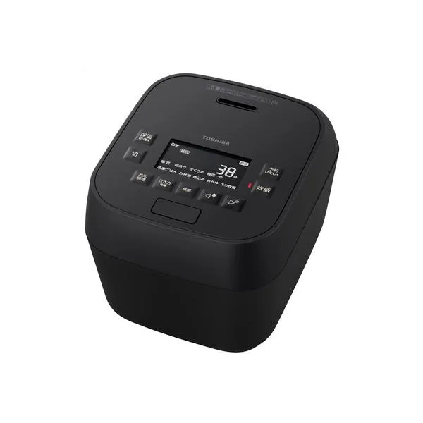 東芝 RC-6MGX(K) 真空IH炊飯器 炎 匠炊き 3.5合炊き グランブラック