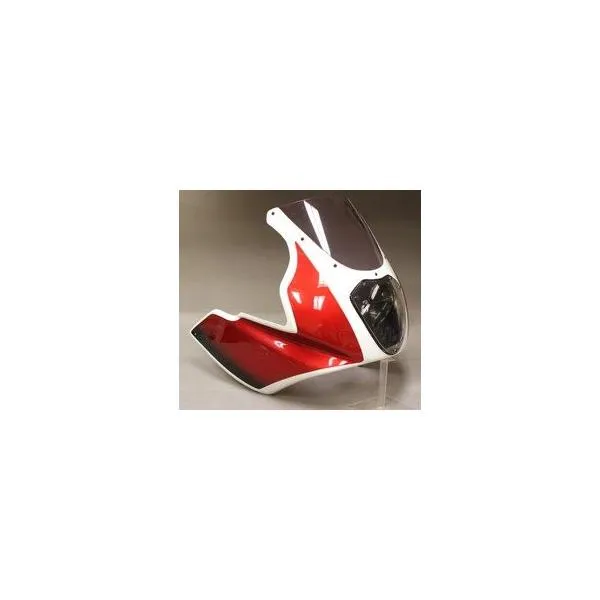 A-TECH エーテック ハーフカウル ルナソーレ 素材：綾織カーボン ライトスモーク仕様 CB1300スーパーフォア HONDA ホンダ アッパーカウル・フロントカウル 外装