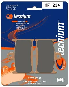 TECNIUM テクニウム ストリートパフォーマンス 金属ブレーキパッド MF214 GSF 1200 BANDIT RF 900 R SUZUKI スズキ ブレーキパッド ブレーキ