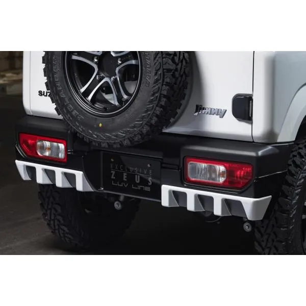 エムズスピード ジムニー JB64W リアアンダースポイラー ABS 未塗装 2401-3110 M'z SPEED LUV LINE ラヴライン