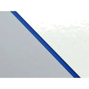 Grondement W650（99年 EJ650A1/C1） 国産シートカバー 張替 エナメルホワイト ライン グレーライン 仕様 青パイピング GH5557KC587P50 グロンドマン シート関連パーツ W650