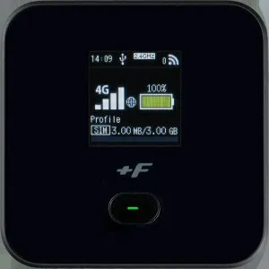 【エントリーで最大全額ポイント還元｜5/6まで】 富士ソフト｜FUJISOFT 【SIMフリー】富士ソフト eSIM対応4GモバイルWi-Fiルーター FS045W FS045WMB1 ［eSIM対応］ [ナノSIM]