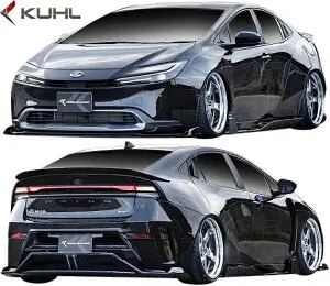 【M's】 トヨタ 60系 プリウス 前期 (2023y-) 60R-GTW ワイドフェンダー 11P (前後) KUHL RACING クールレーシング エアロ パーツ 部品 外装 社外品 新型 現行型 改造 カスタム TOYOTA 60プリウス 60 PRIUS KUHLRA