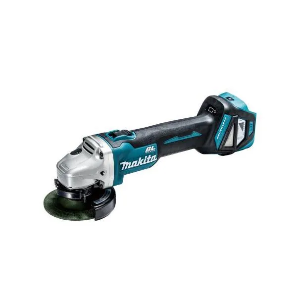 マキタ 充電式ディスクグラインダ 18V 100mm 6.0Ah スライドスイッチ 本体のみ バッテリ・充電器・ケース別売 GA412DZ ポイント15倍