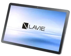NEC｜エヌイーシー タブレットパソコン T1055/KAS(10.1型/Android/MediaTek Helio G85/メモリ4GB/ストレージ128GB/Wi-Fi/1920×1200)ルナグレー LAVIE Tab T10 PC-T1055KAS