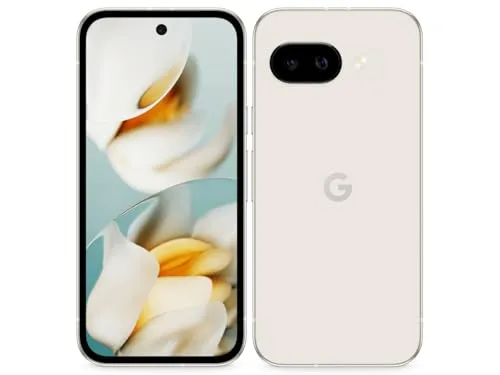 Google Pixel 9a 128GB+8GB SIMフリー [Porcelain] * SIM FREE スマートフォン