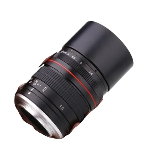 撮像レンズ、 135mm F2.8 フルフレーム望遠レンズ、互換性がありますNikon Canon EOS 760D 800D 60D 70D 80D 5DIV 77D 6D 6DII 7DII DSLRに対応 、撮影