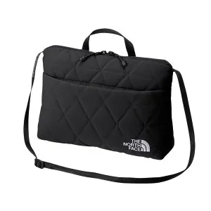 ザ・ノース・フェイス バッグ メンズ ジオフェイスポーチ 2L BAG バック サブバッグ 肩掛け 斜めがけ レディース 2Way 2通り 手提げ クッション タブレット 黒 グレー 鞄 NM32356 evid m-sg