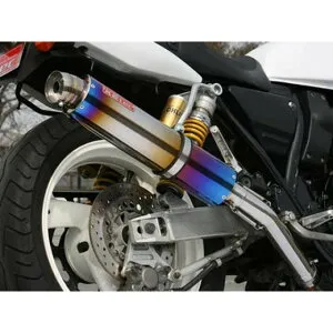 K2-tec CBR250R NITRO（ニトロ）チタンスリップオンマフラー 出口形状 3ピースタイプ mc41-3pti ケイツーテック マフラー本体 CBR250R