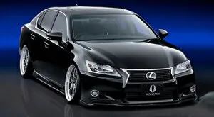 LEXUS GS GRL10/11 GS250/350 純VIP EXE サイドステップ カーボン製