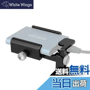 【送料無料】CAMVATE 調整可能なHDMIケーブルマイクロクランププロテクター付きT5 SSDホルダー