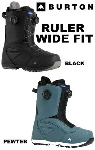 BURTON バートン 25-26 (RULER BOA WIDE) ルーラーボア ワイド SNOWBOARD BOOTS スノーボード スノボ ブーツ 日本正規品