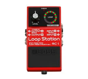 【ポイント10倍】【送料込】BOSS ボス RC-1/Loop Station もう迷わせない。“ルーパー”はじめるならBOSS