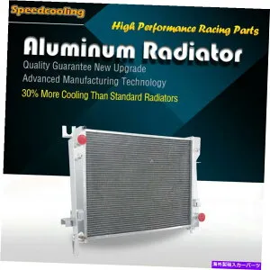 Radiator 2479アルミニウムラジエーターフィットダッジRAM 1500 2500 3500 2002-2004 V8 V6 2列mt 2479 Aluminum Radiator Fit Dodge Ram 1500 2500 3500 2002-2004 V8 V6 2 Row MT【並行輸入品】