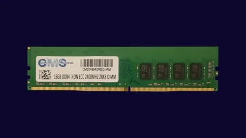 CMS 16GB (1X16GB) DDR4 19200 2400MHZ NON ECC DIMM Memory Ram Asus/Asmobile ROG Strix X99 Gaming、ROG Zenith Extreme、X299 ROG Ramp