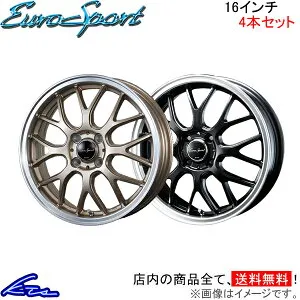 アルミホイール ブレスト ユーロスポーツ タイプ805【16×6J 4-100 INSET40】BLEST NEW RAYTON ニューレイトン EuroSport Type 805 16インチ 4穴 +40 インセット40 車用ホイール 1本 4本セット 1台分 一台分 1枚 4
