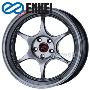 ENKEI/エンケイ PF06 18インチ 8.5J PCD:114.3 穴数:5 inset:45 ハイパーシルバー (HSB) [ホイール4本セット]