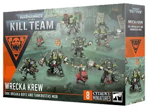 【2025年4月5日発売】【新品】キルチーム：レッカクルー (オルク) [ウォーハンマー] (KILL TEAM: WRECKA KREW) [Warhammer]【あす楽対応】