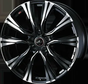 ウェッズ ホイール レオニスVR クラウンクロスオーバー 230/H30系 トヨタ 19インチ 5H 1本 0041283 WEDS