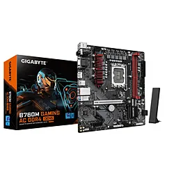 GIGABYTE(ギガバイト) マザーボード(LGA1700) B760M GAMING AC DDR4 GEN5 B760M G AC D4 GEN5 ［MicroATX］