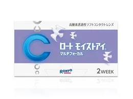 ロート モイストアイ マルチフォーカル [遠近両用 6枚入り ×6箱]