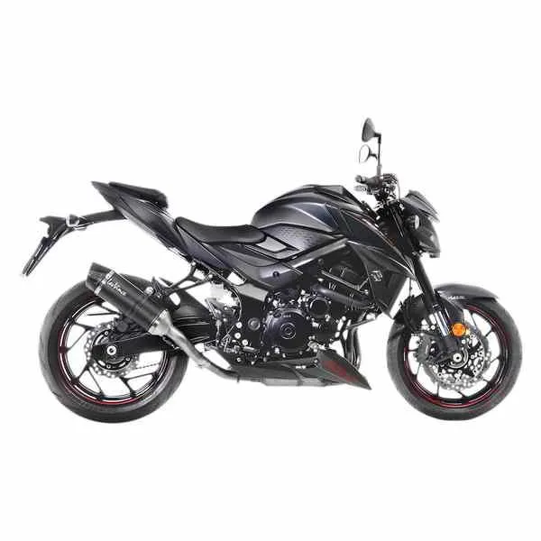 【並行輸入品】 レオビンチ LV One Evo スリップオンマフラー - カーボンファイバー 14176EU 18113829 LEOVINCE MUFFLER LV1 CF GSX-S 750 #DRAG