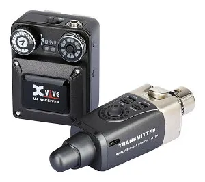 Xvive XV-U4 インイヤーモニター デジタルワイヤレス・システム【送料無料】【ポイント10倍】