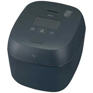 象印マホービン ZOJIRUSHI 炊飯器 1升 炎舞炊き 圧力IHジャー 3DローテーションIH 鉄 -くろがね仕込み- 豪炎かまど釜 黒 NX-AA18
